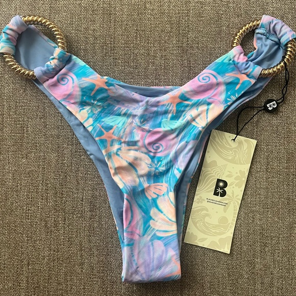 Blackbough NWT Kaila Double Ring Tease Bottoms - Picture 2 of 3